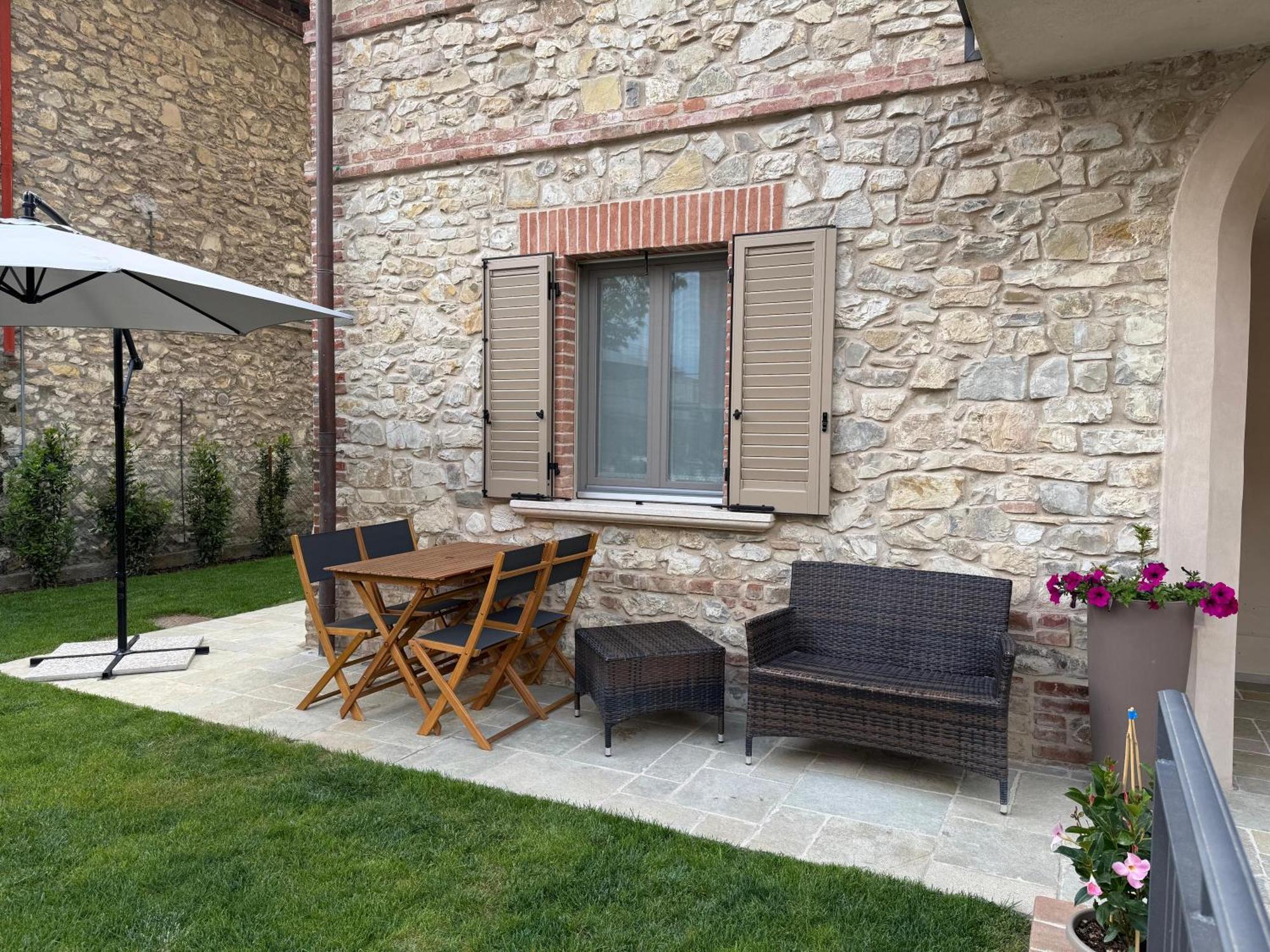 Apartamento Via Roma 34 Castiglione del Lago Exterior foto