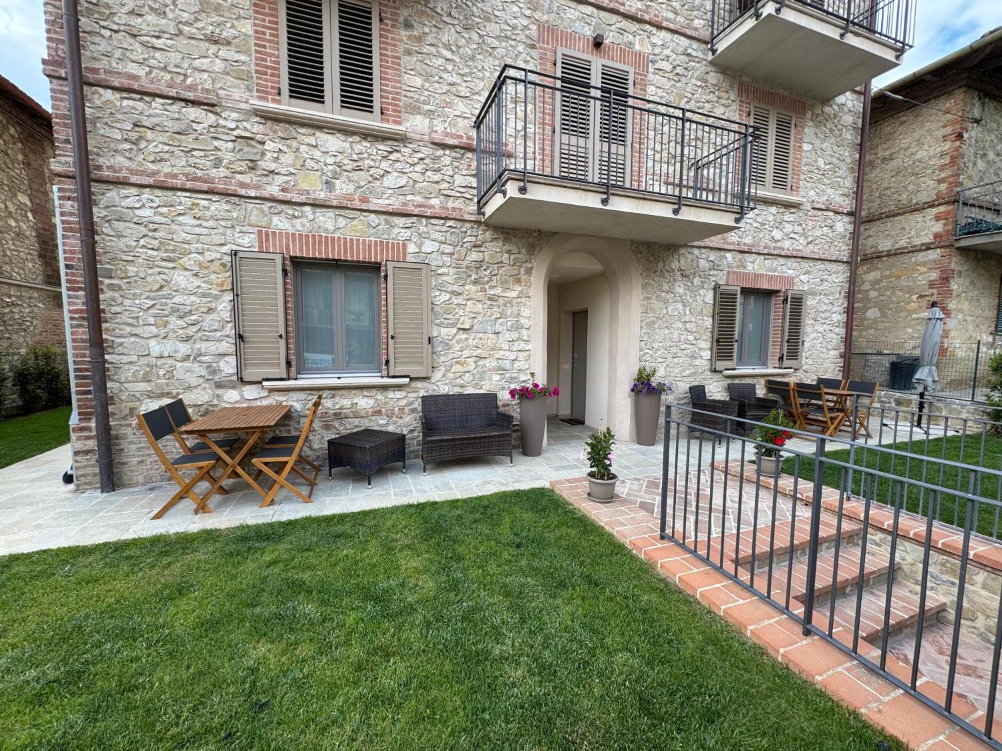 Apartamento Via Roma 34 Castiglione del Lago Exterior foto